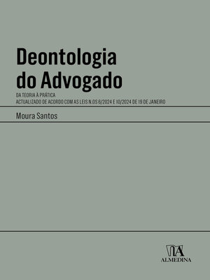 cover image of Deontologia do Advogado--Da Teoria a Prática